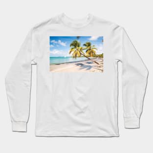 Famous Les Salines Beach In Martinique Long Sleeve T-Shirt